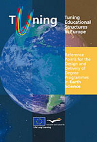 Reference Points for de Design and Delivery of Degree Programmes in Earth Science, de AA.VV. | portada del libro