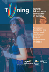 Reference Points for de Design and Delivery of Degree Programmes in Music, de AA.VV. | portada del libro