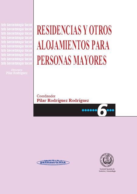 RODRIGUEZ:Resid. y otros alojamientos, de RODRIGUEZ RODRIGUEZ, PILAR | portada del libro