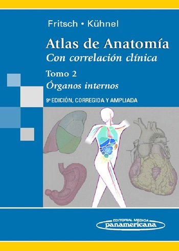 FRITSCH:Atlas de AnatomÆa 9aEd. T2, de FRITSCH | portada del libro