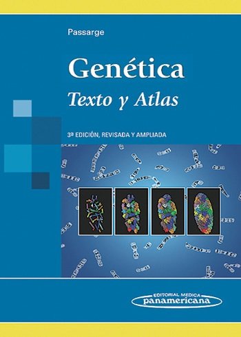 PASSARGE:GenÄtica. Texto y Atlas. 3a.Ed., de EBERHARD, PASSARGE | portada del libro