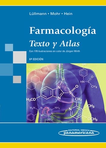LåLLMAN:FarmacologÆa.Texto y Atlas 6a Ed, de LULLMANN, HEINZ | portada del libro