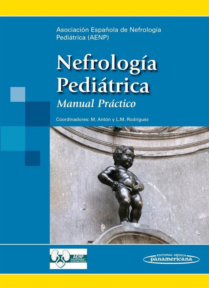 AENP:Manual NefrologÆa Pediçtrica, de AENP Asociación Española de Nefrología Pediátrica, | portada del libro