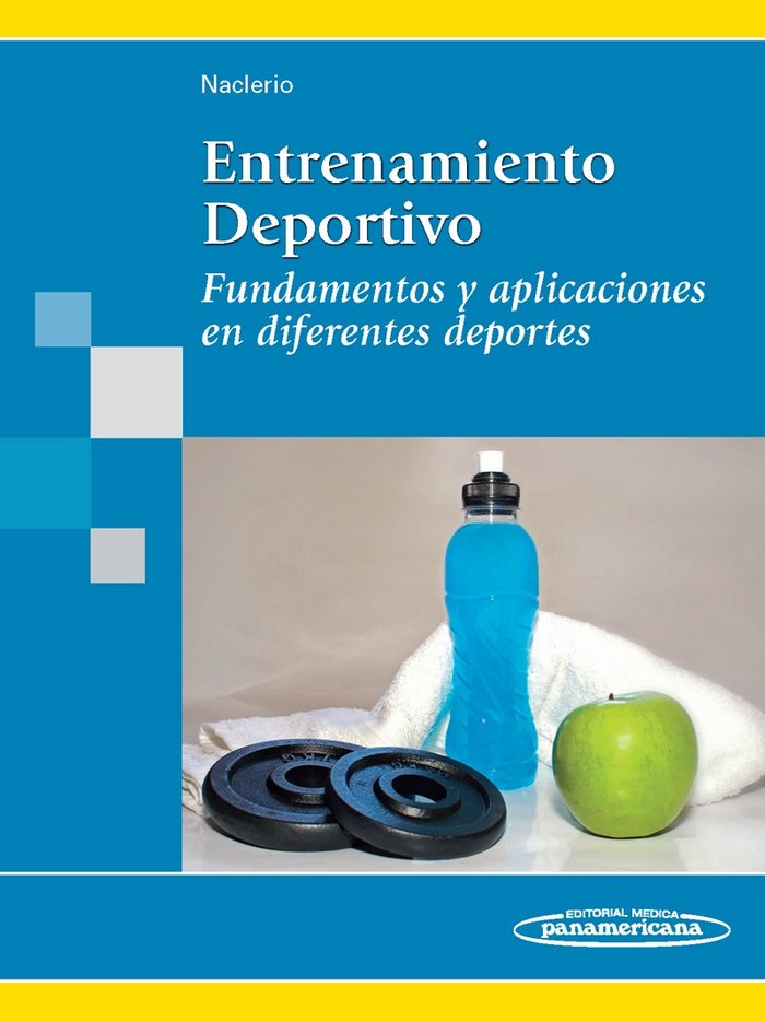 NACLERIO:Entrenamiento Deportivo, de NACLERIO AYLLON, FERNANDO | portada del libro