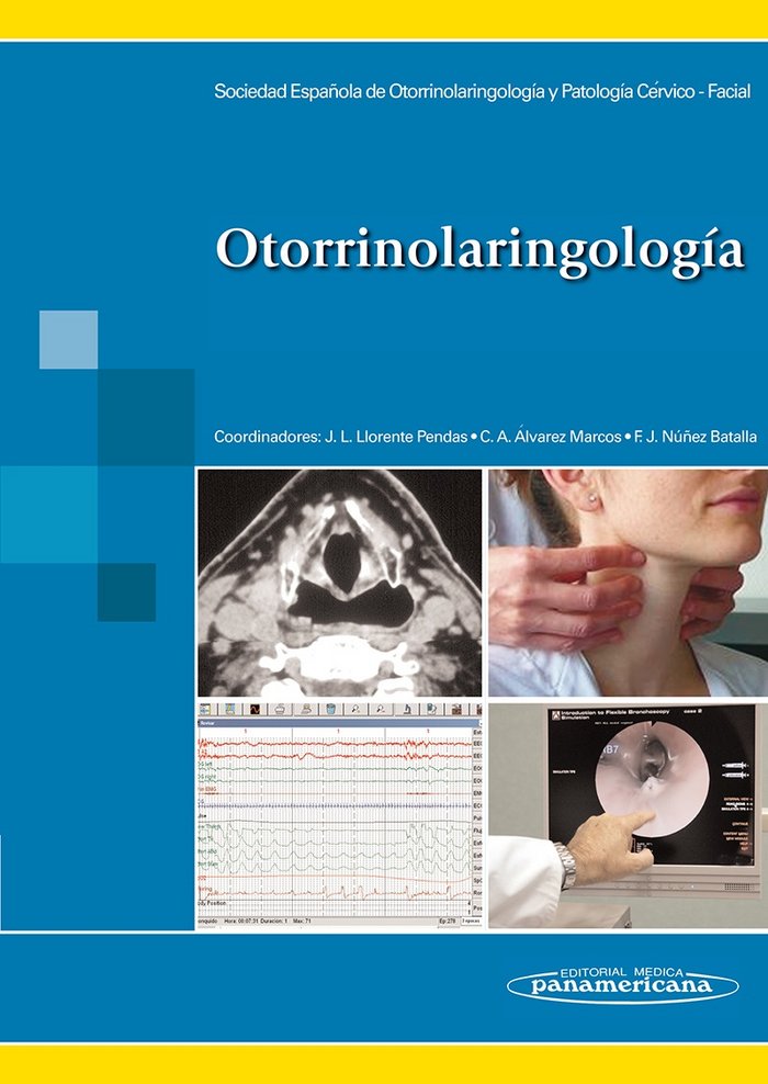 SEORL:OtorrinolaringologÆa, de SEORL, SOCIEDAD ESPAÑOLA DE OTORRINOLARI | portada del libro