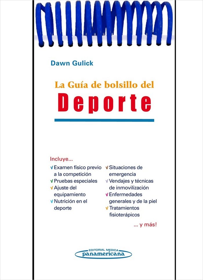 GULICK:Guia de Bolsillo del Deporte, de GULICK, DAWN | portada del libro