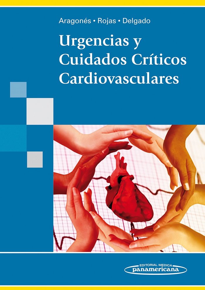 ARAGONES:Urgen. y Cuid. CrÆt.Cardiovasc., de ARAGONES MANZANARES, MARIA DEL ROCIO | portada del libro