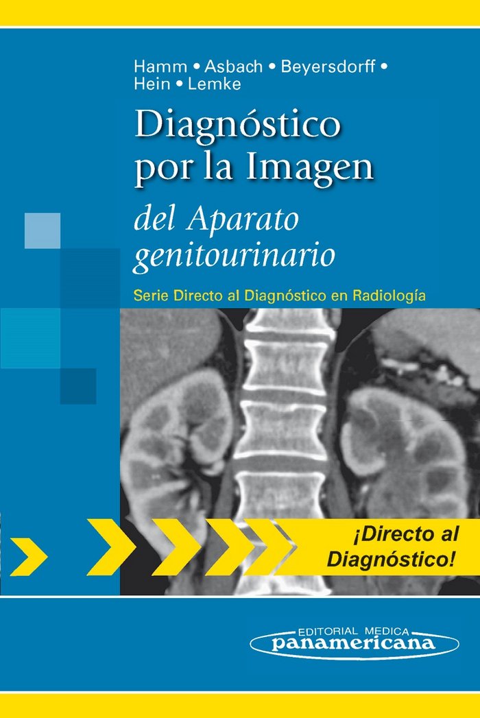 HAMM:Diagn.por Imagen.Ap.Genitourinario, de BERND, HAMM | portada del libro