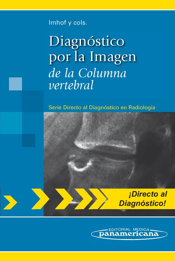 IMHOF:Diagn.por Imagen.Columna Vertebral, de HERWIG, IMHOF | portada del libro