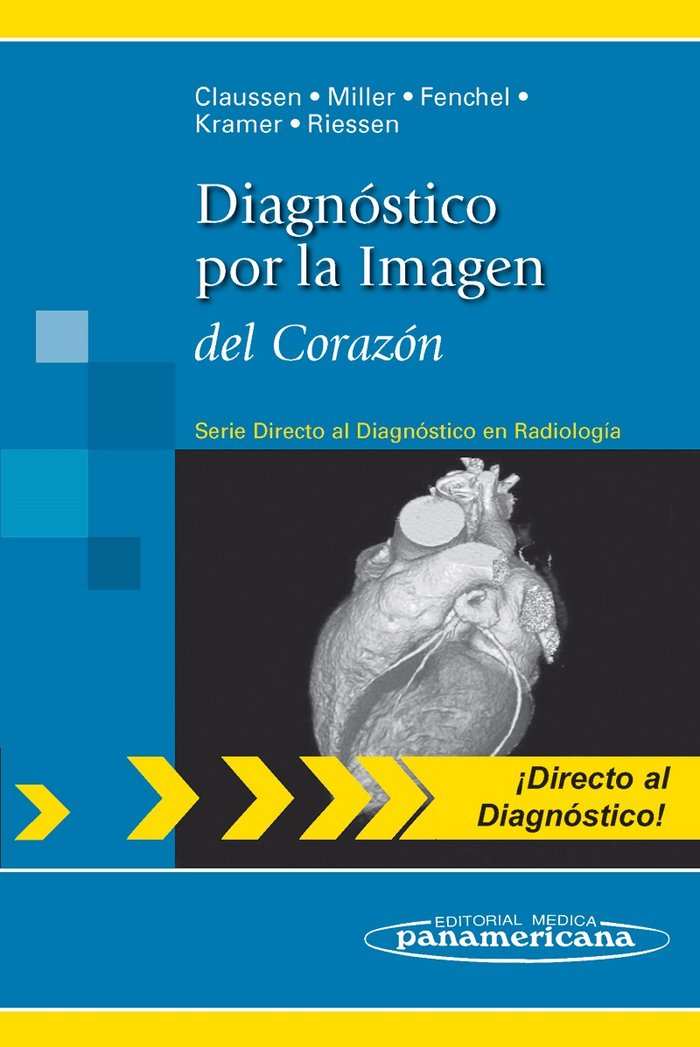 CLAUSSEN:Diagn.por Imagen.Corazùn, de CLAUSSEN, CLAUS-F. | portada del libro