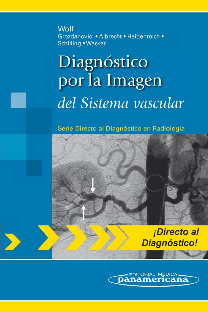 WOLF:Diagn.por Imagen.Sistema Vascular, de WOLF, KARL-JUERGEN | portada del libro