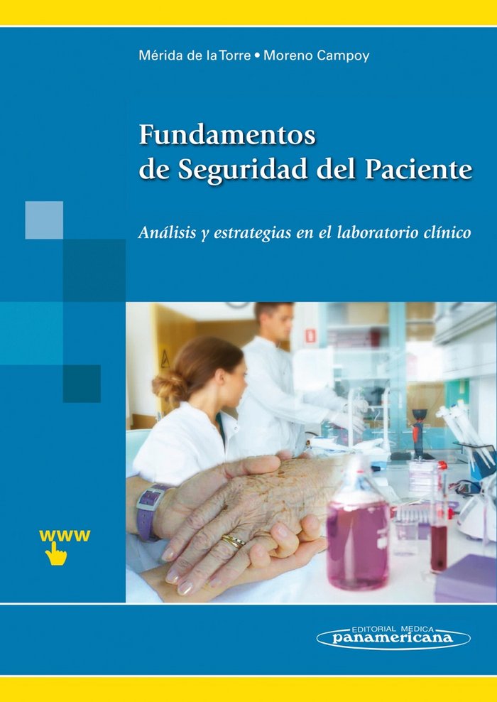 MERIDA:Fundament.Seguridad del Paciente, de MERIDA DE LA TORRE, FRANCISCO JAVIER | portada del libro