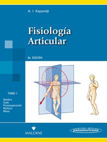 KAPANDJI:FisiologÆa Articular T1 6aEd, de KAPANDJI | portada del libro