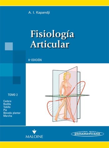 KAPANDJI:FisiologÆa Articular T2 6aEd, de ADALBERTS, KAPANDJI | portada del libro