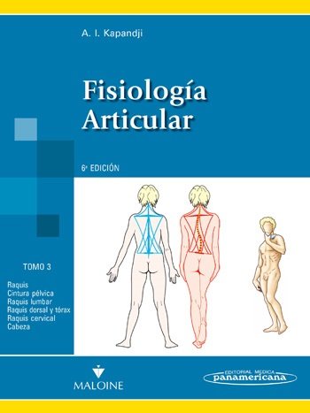 KAPANDJI:FisiologÆa Articular T3 6aEd, de ALBERT, KAPANDJI | portada del libro