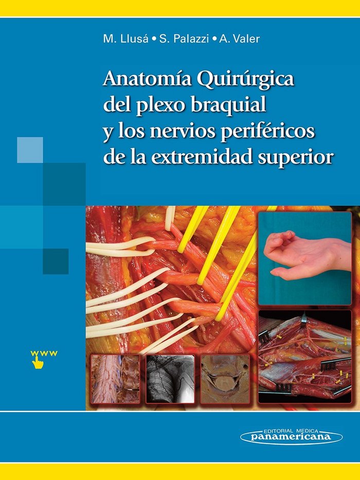 LLUSA:Atlas Anat. Quirúr. Plexo Braquial, de LLUSA PEREZ, MANUEL | portada del libro