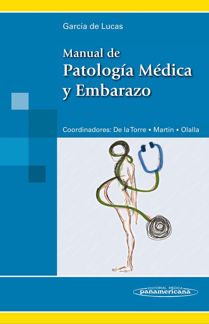 GARCIA DE LUCAS:Man.Patol.MÄd.Embar., de GARCIA DE LUCAS | portada del libro