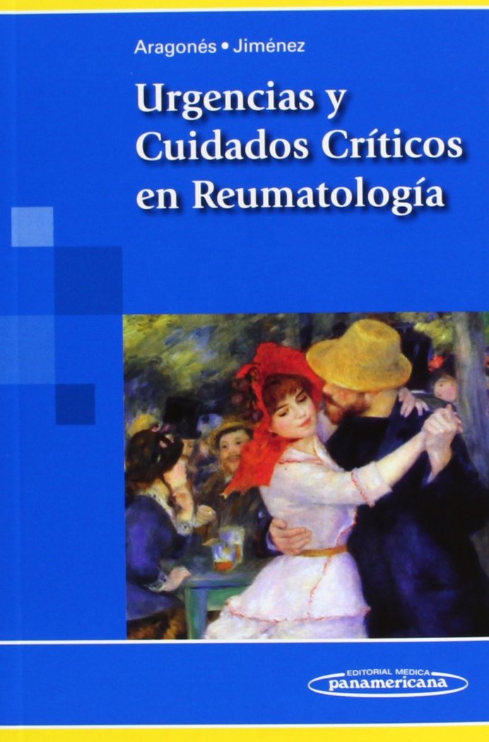 ARAGONES:Urgenc.Cuid.CrÆticos.Reumat., de ARAGONES MANZANARES | portada del libro
