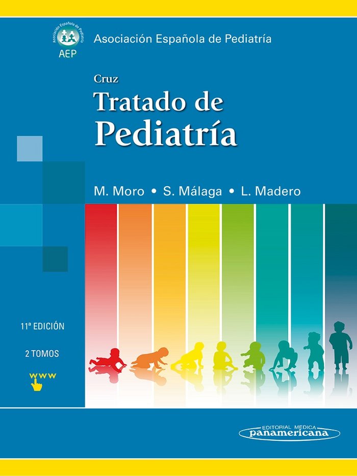 Cruz. Tratado de Pediatría. 2 Tomos, de AEP Asociación Española de Pediatría | portada del libro