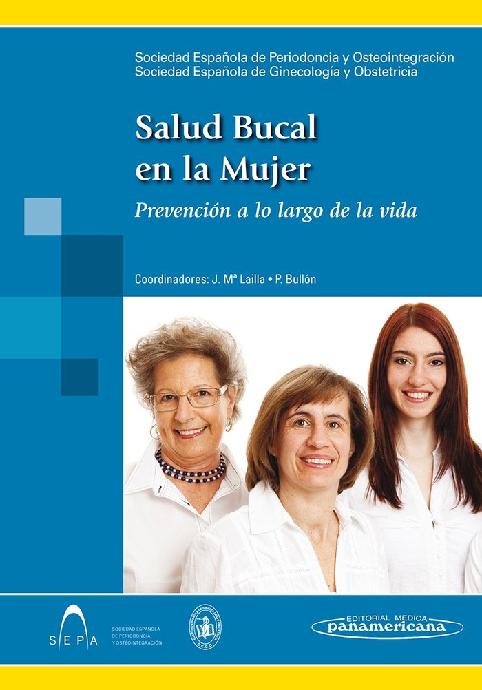 SEPA SEGO: Salud Bucal en la Mujer, de SOCIEDAD ESPAÑOLA DE PERIODONCIA Y OSTEO | portada del libro