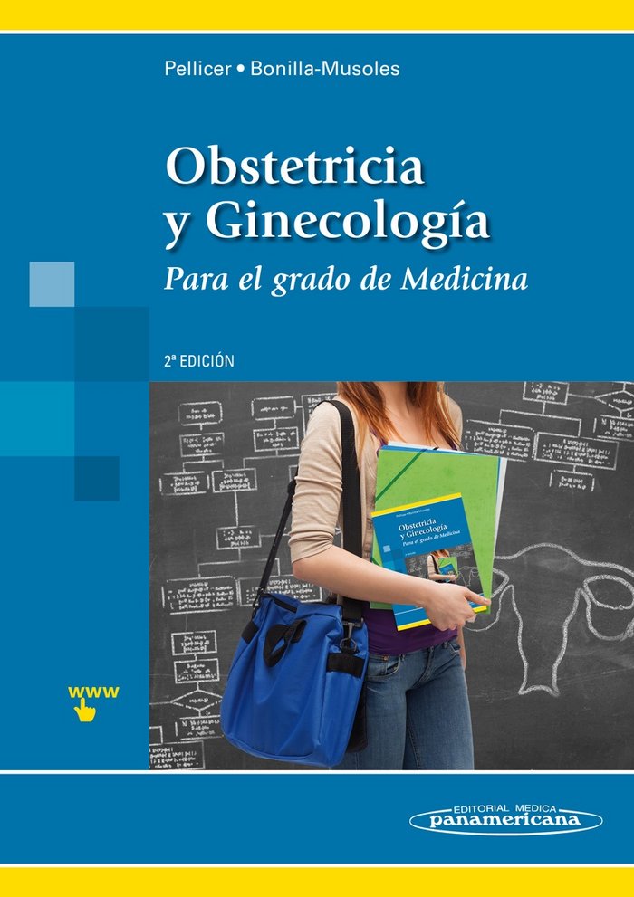 PELLICER-BONILLA:Obstetr. Ginecol. 2aEd., de PELLICER MARTíNEZ, ANTONIO | portada del libro