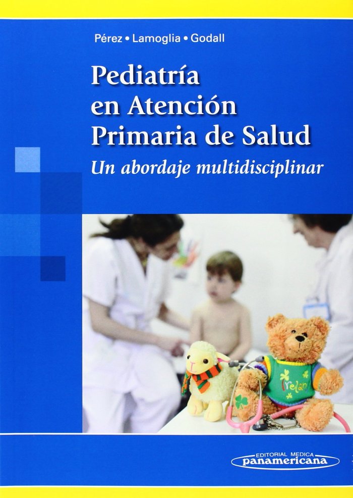 PEREZ:PediatrÆa en Atenciùn Primaria, de PEREZ PEREZ, ISABEL | portada del libro