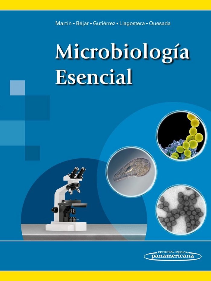 Microbiología Esencial (incluye versión digital), de Martín González | portada del libro