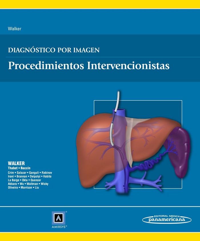 WALKER:Diag.imagen.Procedimientos interv, de WALKER, GREGORY | portada del libro