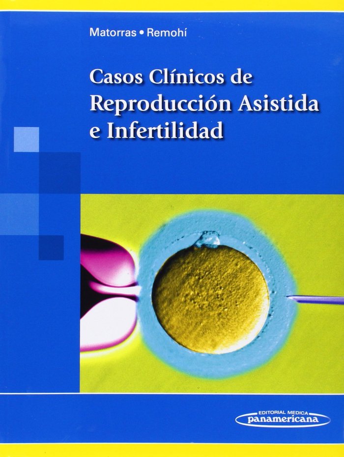 MATORRAS:Casos ClÆn.Reprod.Asist.Infert., de MATORRAS WEINIG, ROBERTO | portada del libro