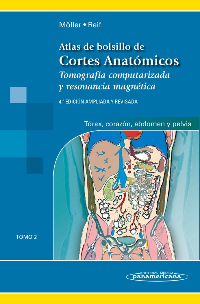 MOLLER:Atlas Cortes Anatùmicos, 4aEd T2, de MöLLER, TORSTEN B. | portada del libro