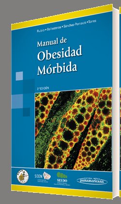 RUBIO:Manual de Obesidad Mùrbida 2aEd, de RUBIO HERRERA, MIGUEL ANGEL | portada del libro