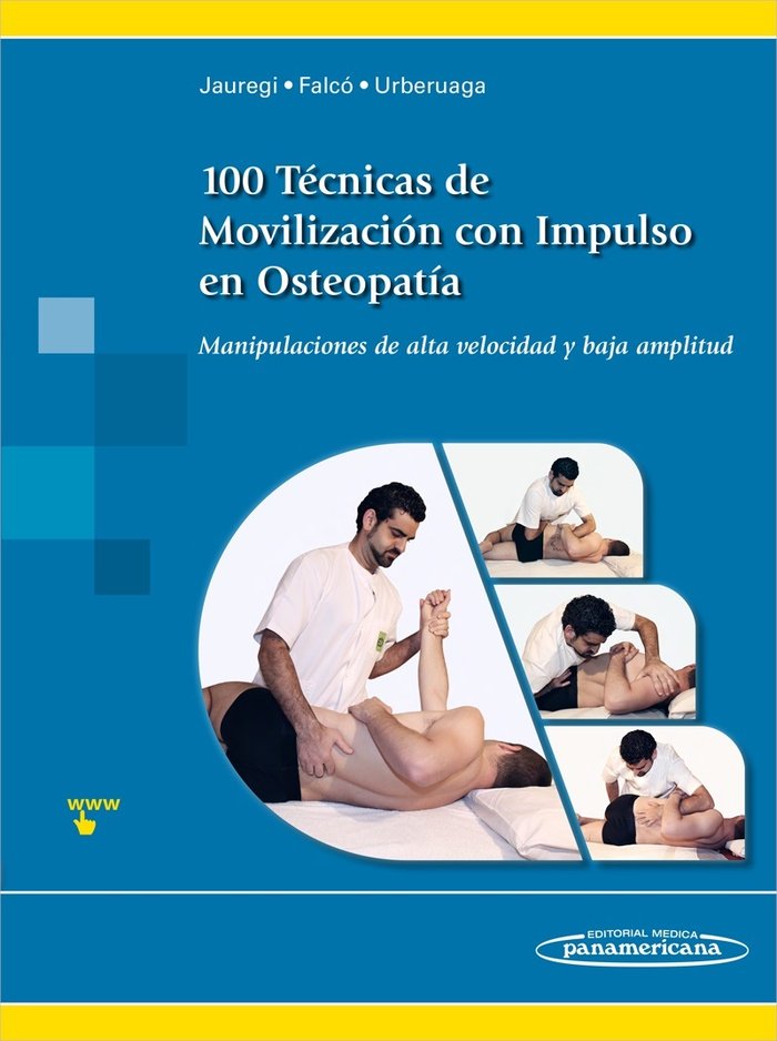 JAUREGI:100 TÄcnicas en OsteopatÆa, de JAUREGI CRESPO, ANDONI | portada del libro
