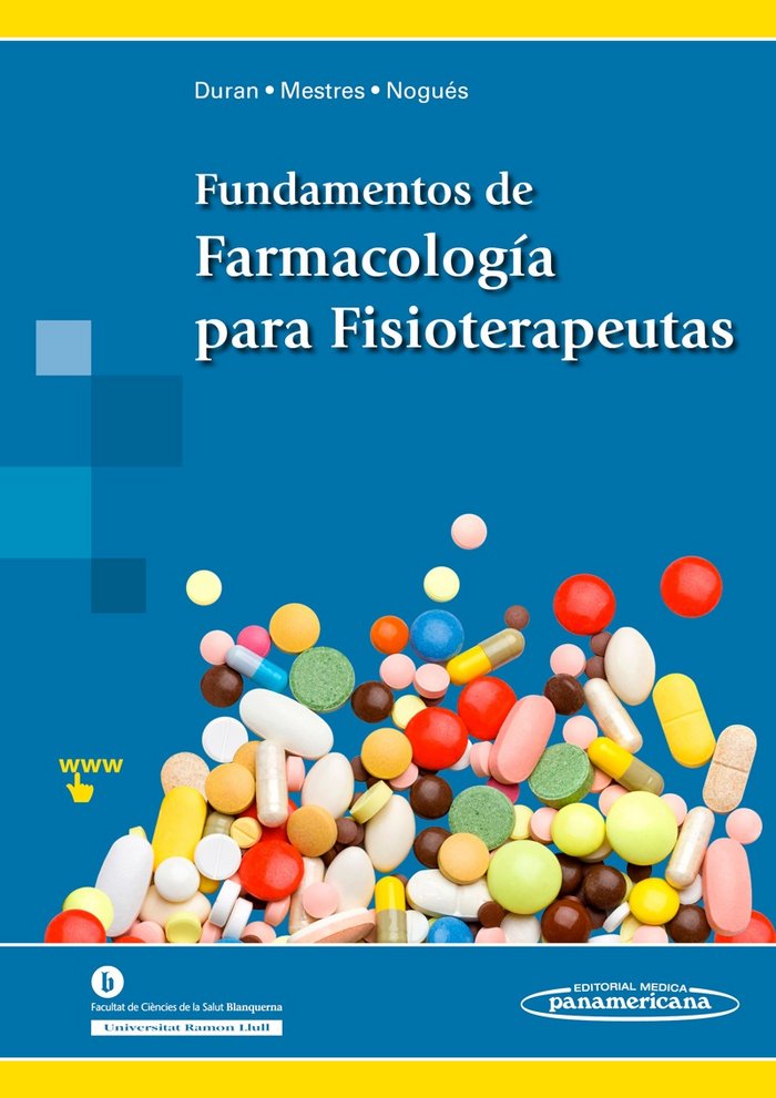 DURAN:Fundam.Farmac.Para Fisioterapia, de VV.AA. | portada del libro