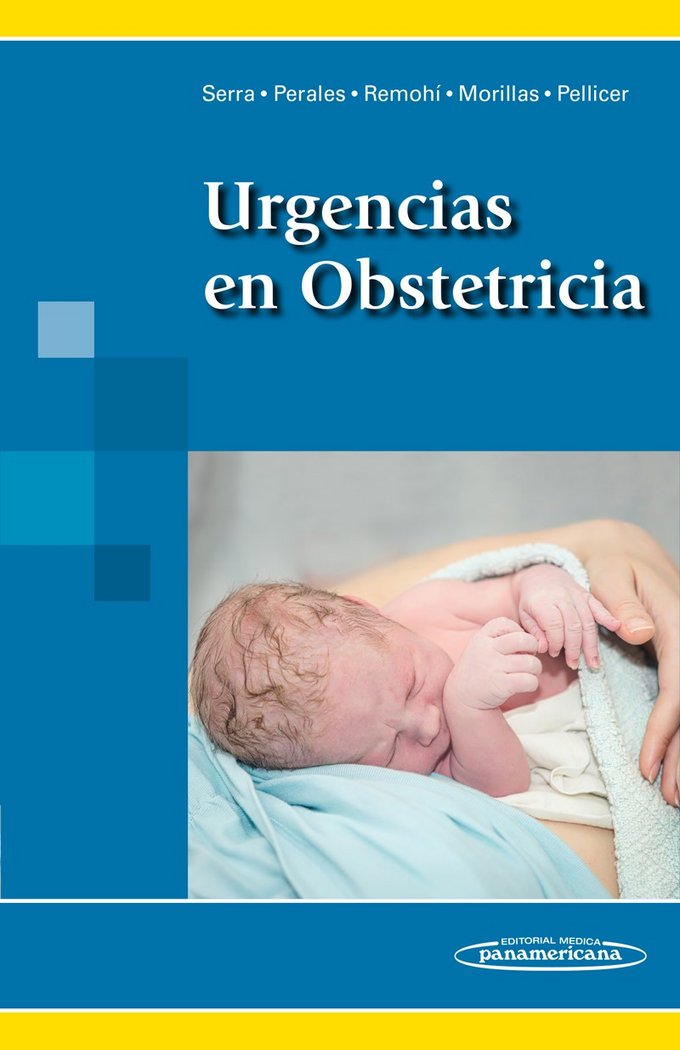 SERRA:Urgencias en Obstetricia, de SERRA SERRA, VICENTE | portada del libro
