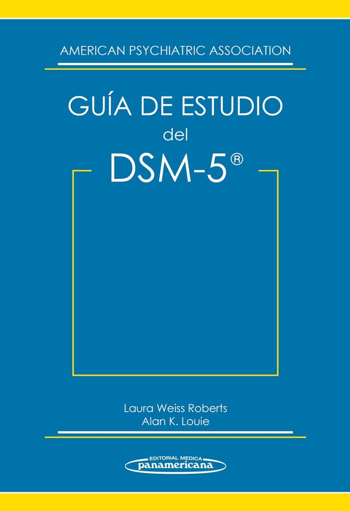 APA:DSM-5. GuÆa de Estudio | portada del libro
