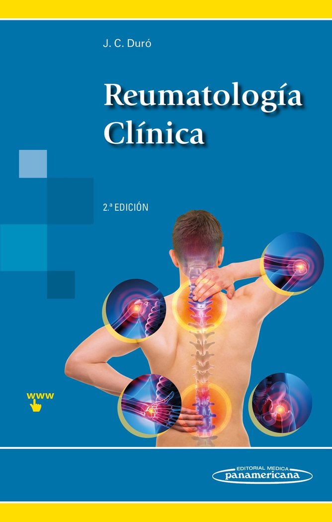 DURO:Reumatologia clinica 2aEd, de DURO,J.C. | portada del libro