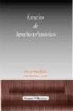 Estudios de derecho urban¡stico, de Antonio Pérez Marín | portada del libro