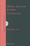 MALTRATO Y ABUSO SEXUAL DE MENORES, de RODRIGUEZ ALMADA | portada del libro