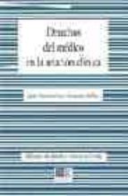DERECHOS DEL MEDICO RELACION CLINICA, de Javier Sánchez-Caro | portada del libro