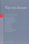 WAYS INTO DISCOURSE | portada del libro