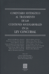 COMENTARIO SISTEMATICO TRATAMIENTO CUESTIONES SOCIOLABORALES | portada del libro
