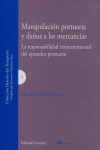 MANIPULACION PORTUARIA Y DAÑOS A LAS MERCANCIAS, de ARIAS VARONA | portada del libro