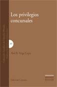Los privilegios concursales, de VEIGA COPO | portada del libro