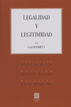 LEGALIDAD Y LEGITIMIDAD, de SCHMITT | portada del libro