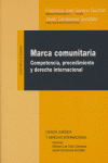 MARCA COMUNITARIA, de SORIANO GUZMAN#CARRASCOSA GONZALEZ | portada del libro