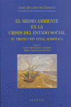 MEDIO AMBIENTE EN LA CRISIS ESTADO SOCIAL,EL, de ESCAJEDO SAN EPIFANIO | portada del libro