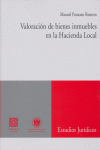 VALORACION DE BIENES INMUEBLES EN LA HACIENDA LOCAL, de PUNZANO ROMERO | portada del libro