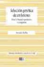 SELECCION GENETICA DE EMBRIONES, de FERNANDO ABELLAN | portada del libro