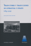 TRADUCTORES Y TRADUCCIONES LITERATURA Y ENSAYO, de ZARO | portada del libro