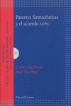 PATENTES FARMACEUTICAS Y EL ACUERDO ADPIC, de LEMA DEVESA | portada del libro